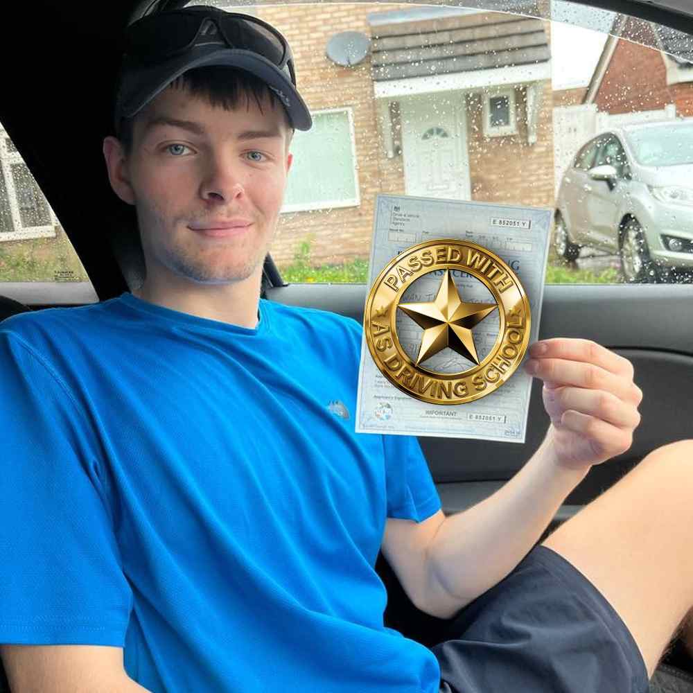 Passed with Us: Driving Lessons Neston, lessons for beginners, package deals, qualified instructors, and high pass rate. Book now for results.