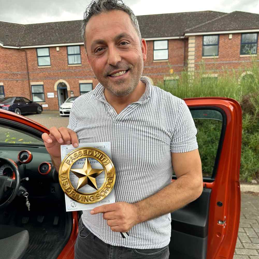 Passed with Us—Driving Lessons Neston: qualified instructors, package deals, lessons for beginners, and high pass rate. Book now and pass.