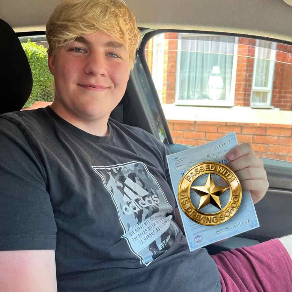 Passed with Us: Driving Lessons Neston, lessons for beginners, qualified instructors, high pass rate, and package deals. Book now for success.