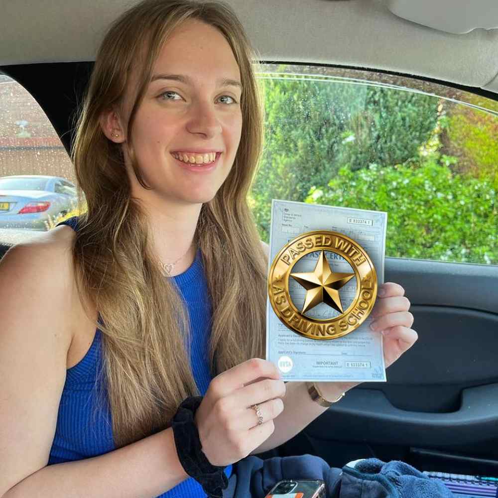 Passed with Us—Driving Lessons Neston: ADI Registered, high pass rate, package deals, and lessons for beginners. Book now and pass your test.