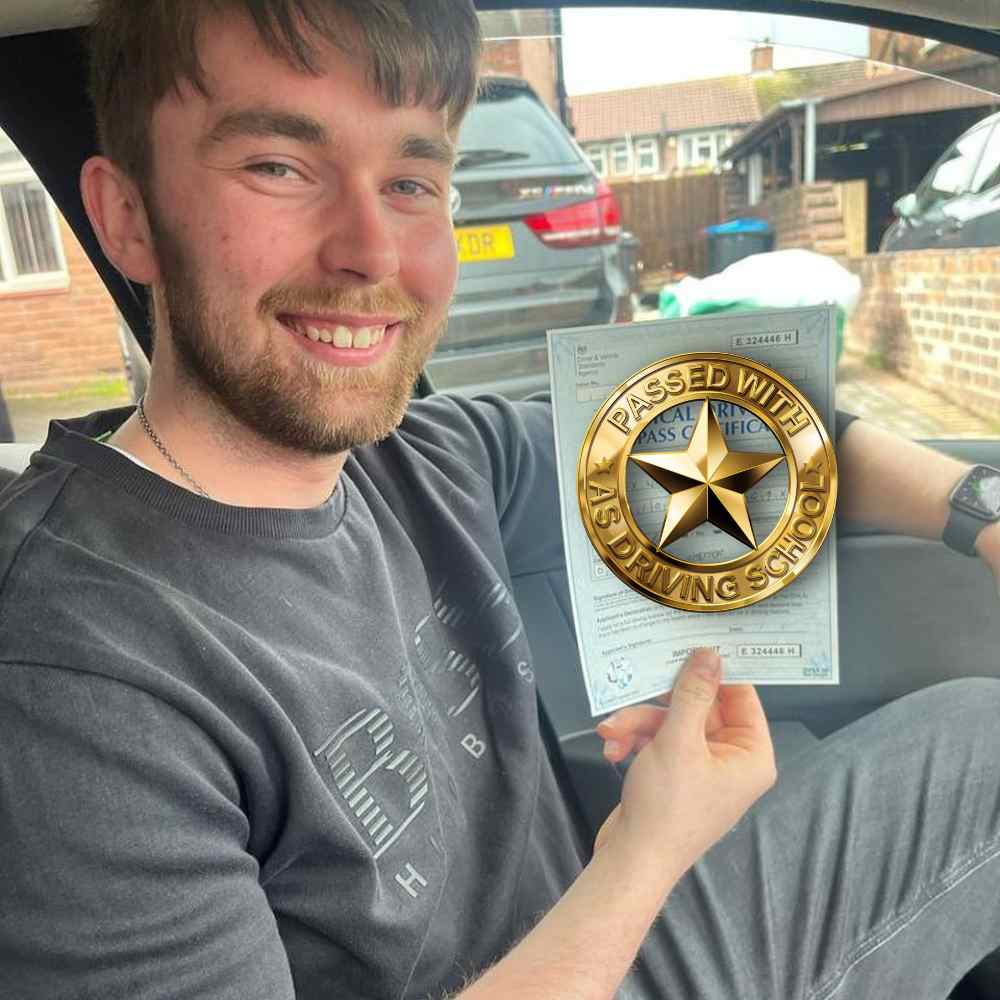 Passed with Us: Driving Lessons Neston, high pass rate, ADI Registered instructors, and package deals. Book now to start your journey.