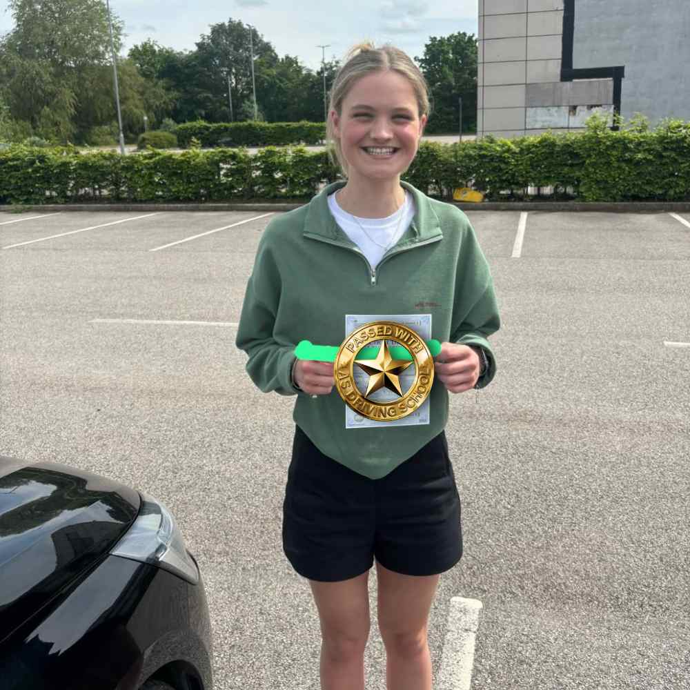 Passed with Us: Driving Lessons Neston, driving tutors, package deals, high pass rate, and lessons for beginners. Book now for confidence.