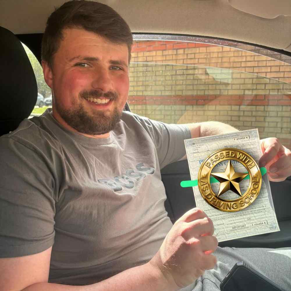 Passed with Us: Driving Lessons Neston, lessons for beginners, qualified instructors, and fully trained tutors. Book now to pass your test.