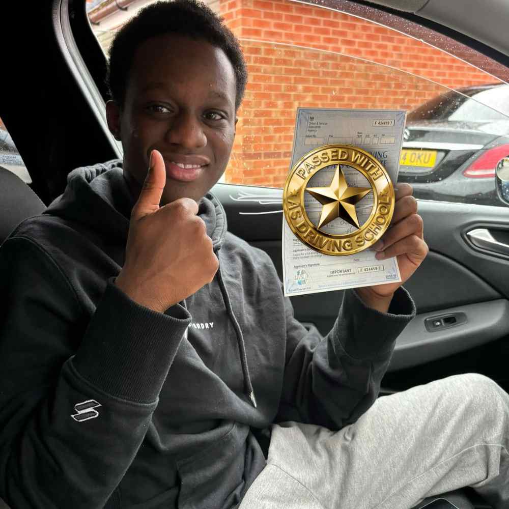 Passed with Us: Driving Lessons Neston, DBS Checked instructors, flexible bookings, and lessons for beginners to ensure your driving success.