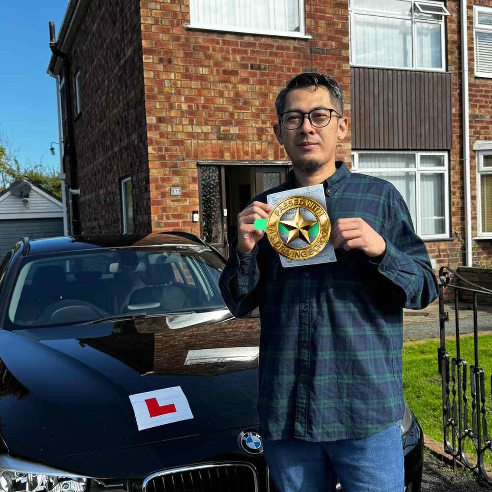 Passed with Us—Driving Lessons Neston: package deals, ADI Registered instructors, and lessons for beginners. Flexible bookings for your needs.