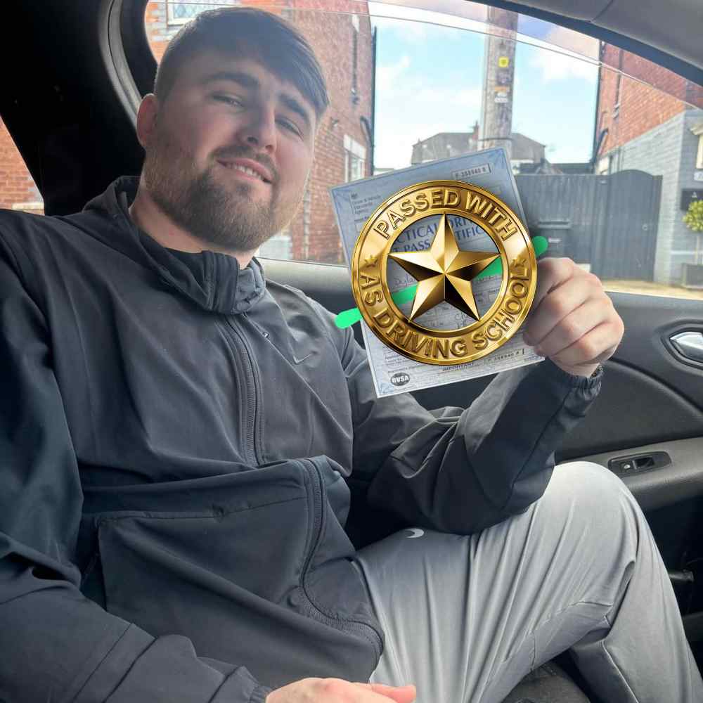 Passed with Us: Driving Lessons Neston, driving instructors, flexible bookings, and lessons for beginners. Book now and pass your test easily.