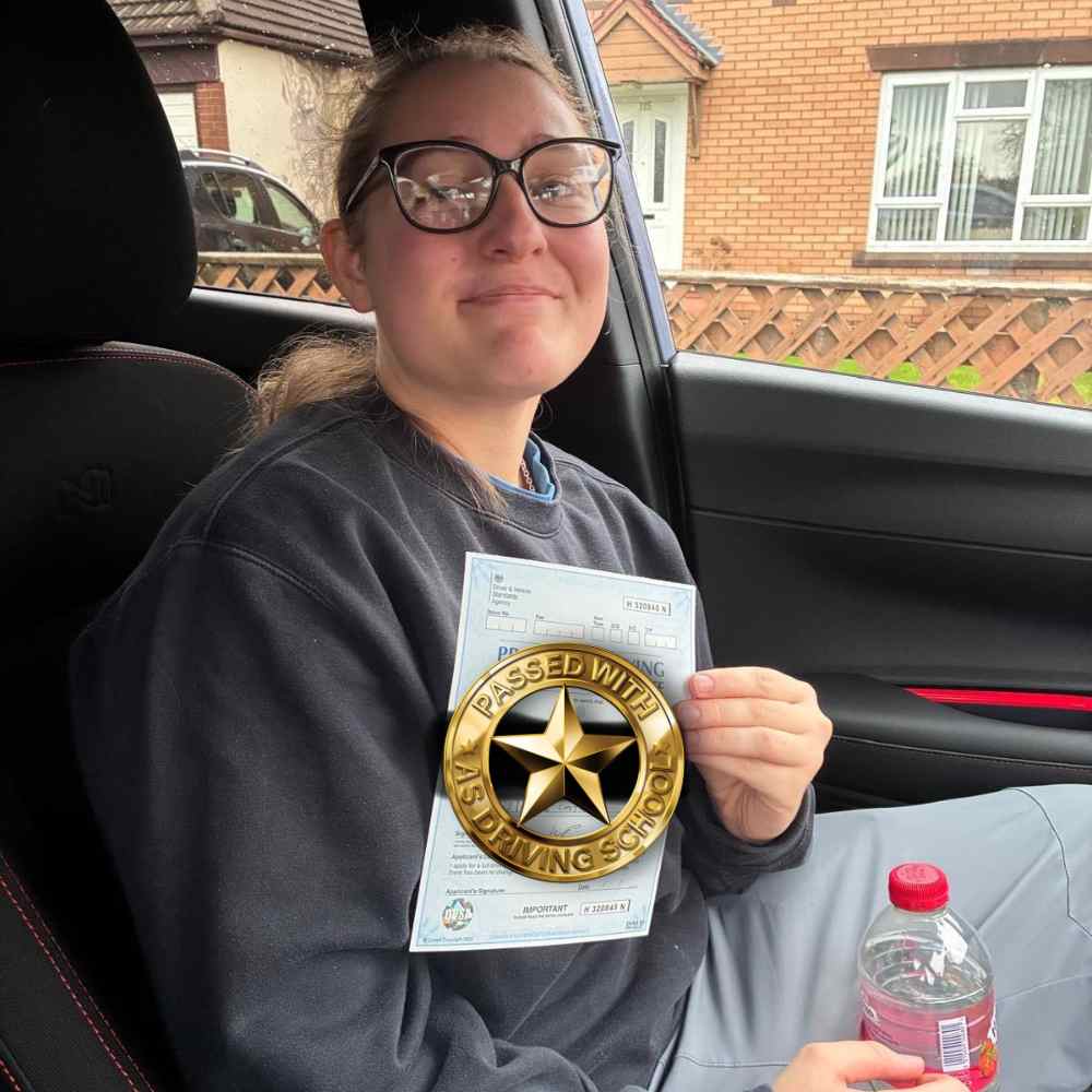 Passed with Us: Driving Lessons Neston, fully trained tutors, flexible bookings, and package deals for beginners. Book now to pass your test.
