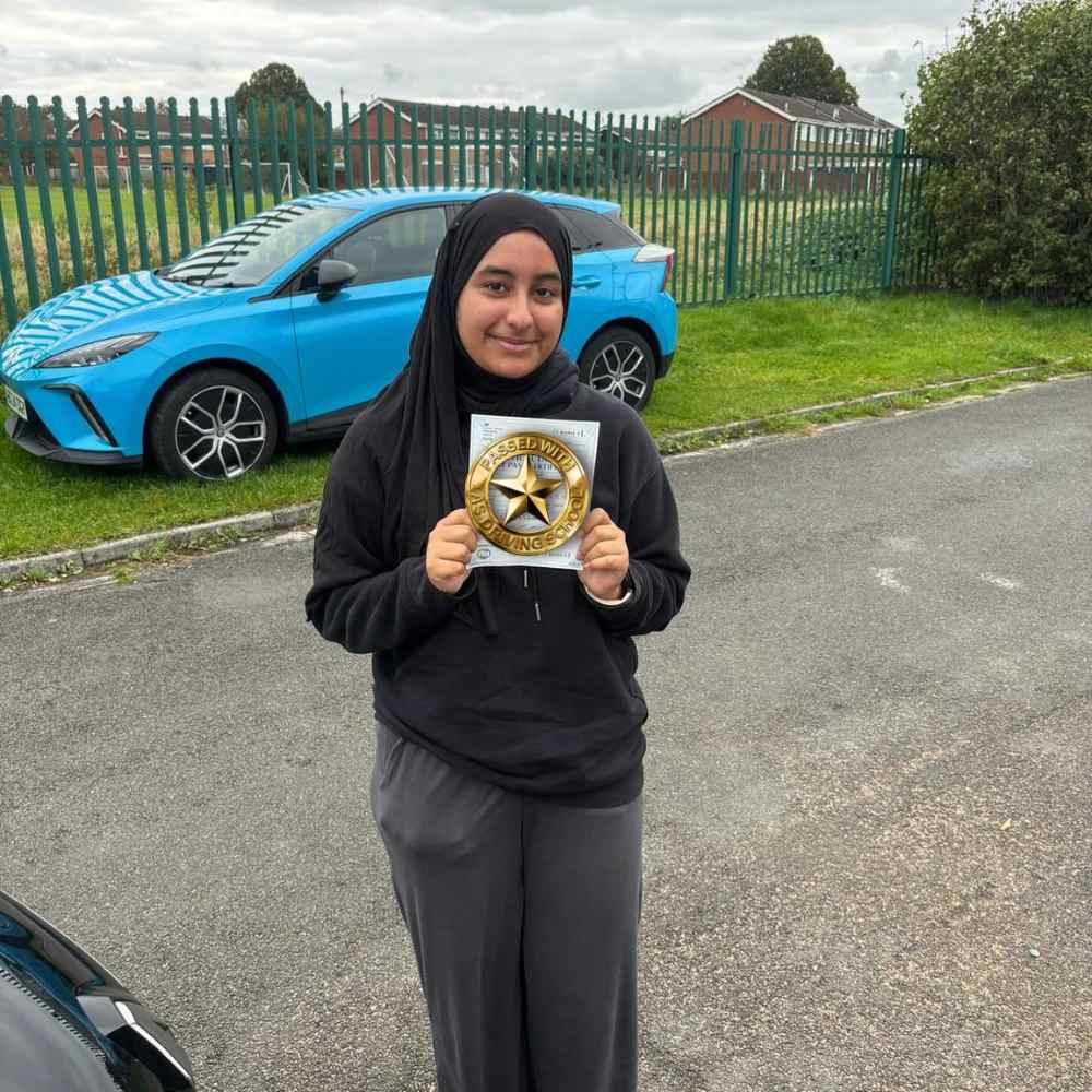 Passed with Us—Driving Lessons Neston: fully trained, qualified instructors, lessons for beginners, and package deals available. Book now.