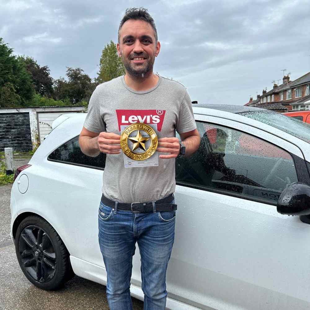 Passed with Us: Driving Lessons Neston, high pass rate, fully trained driving tutors, and package deals for beginners. Book now and pass your test.
