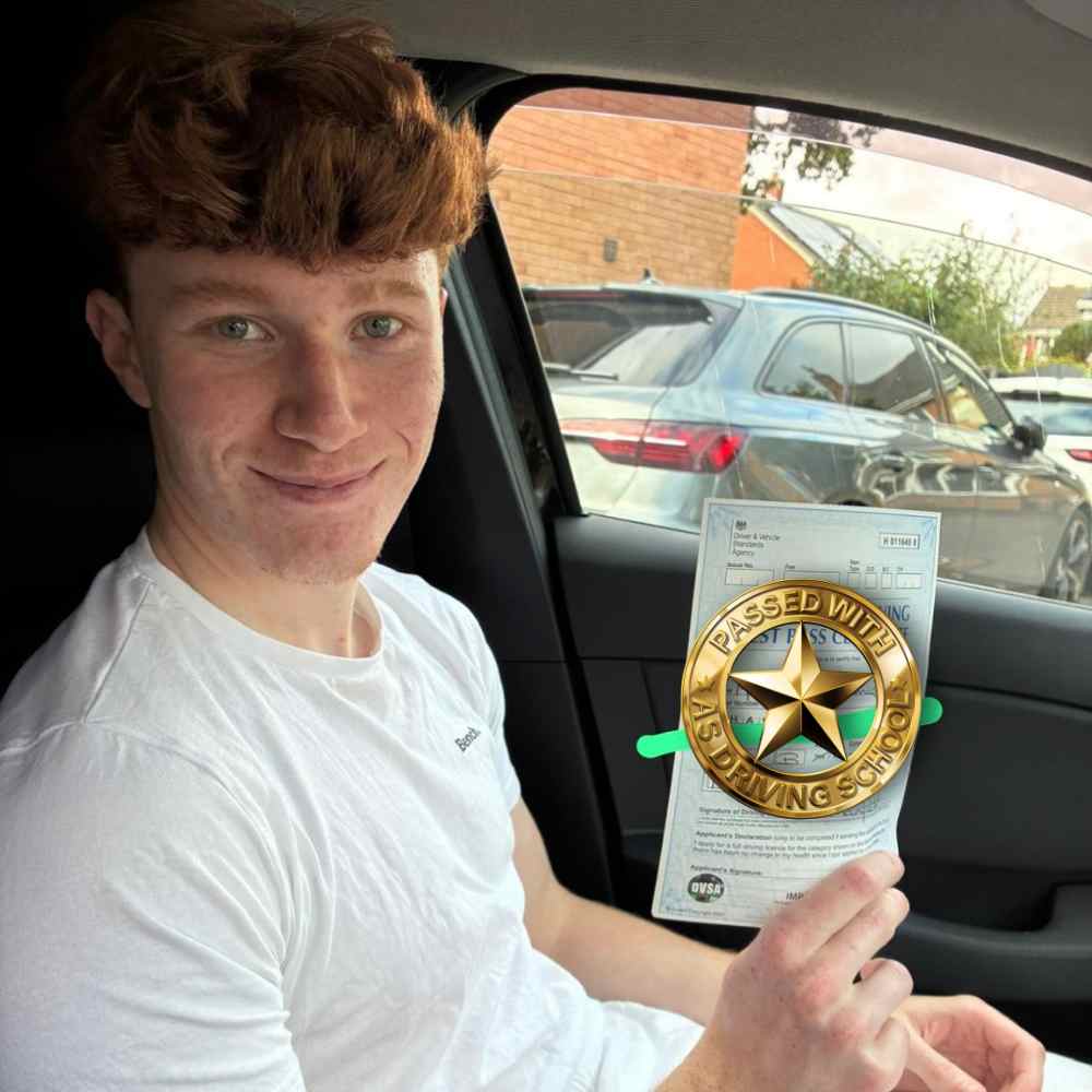 Driving Lessons Neston—Passed with Us: fully trained tutors, ADI Registered instructors, flexible bookings, and lessons for beginners. Book now.