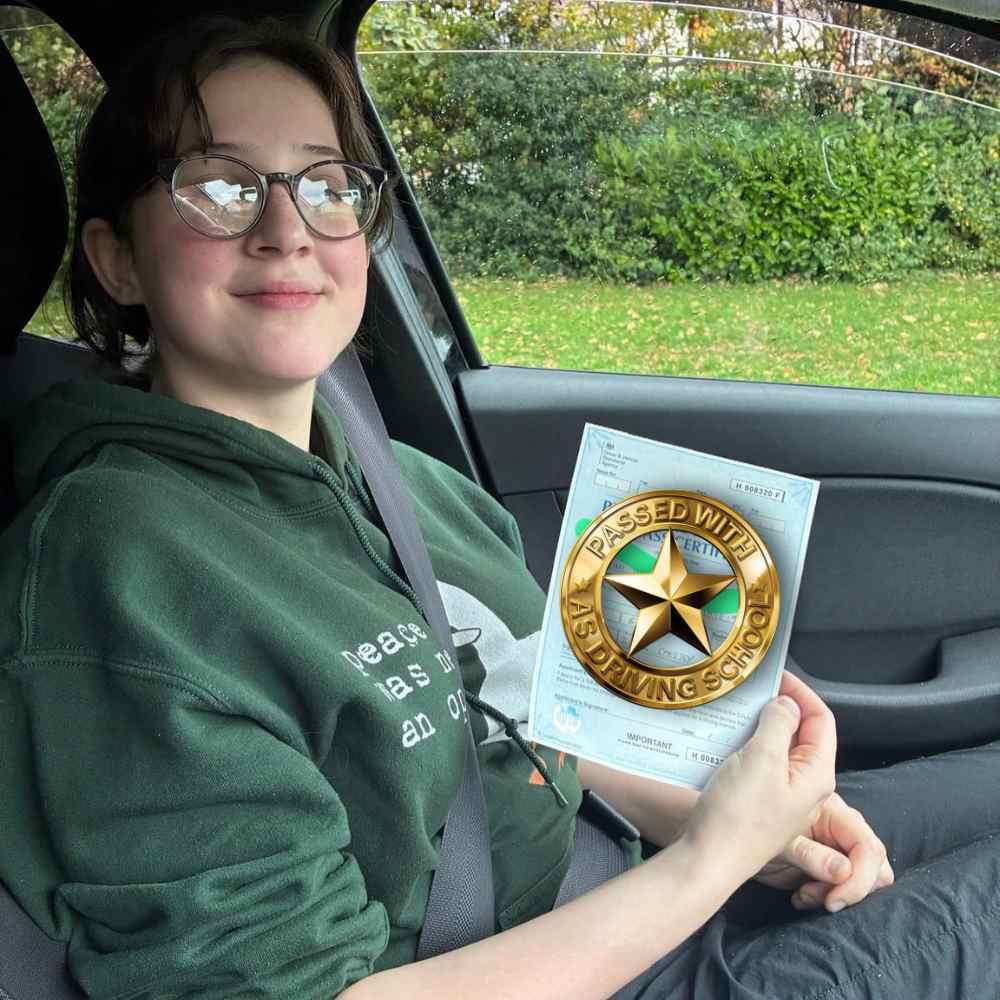 Driving Lessons Neston by Passed with Us: high pass rate, flexible bookings, fully trained tutors, and lessons for beginners. Book now.