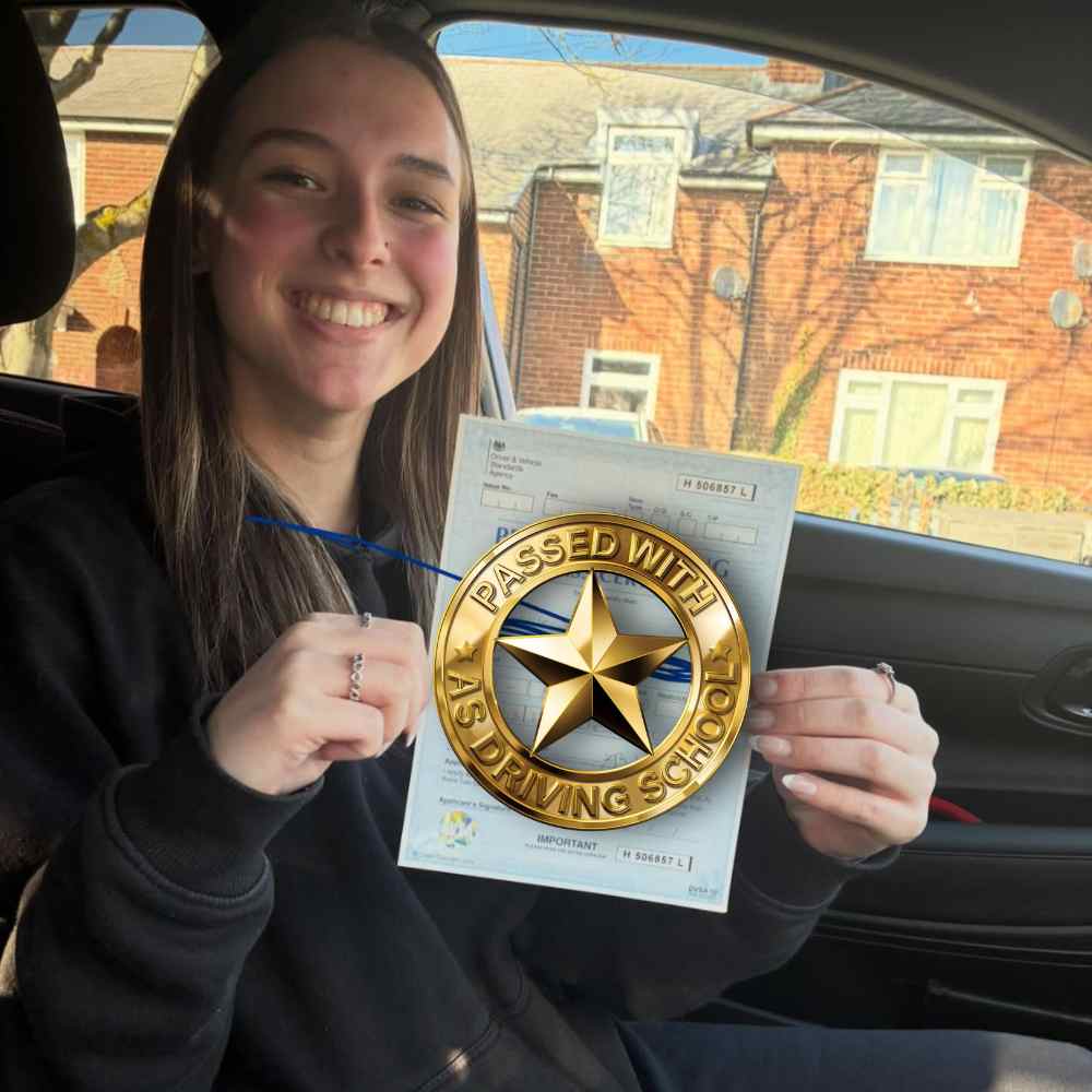 Passed with Us: Driving Lessons Neston, package deals, qualified instructors, and lessons for beginners. Book now to pass your test.
